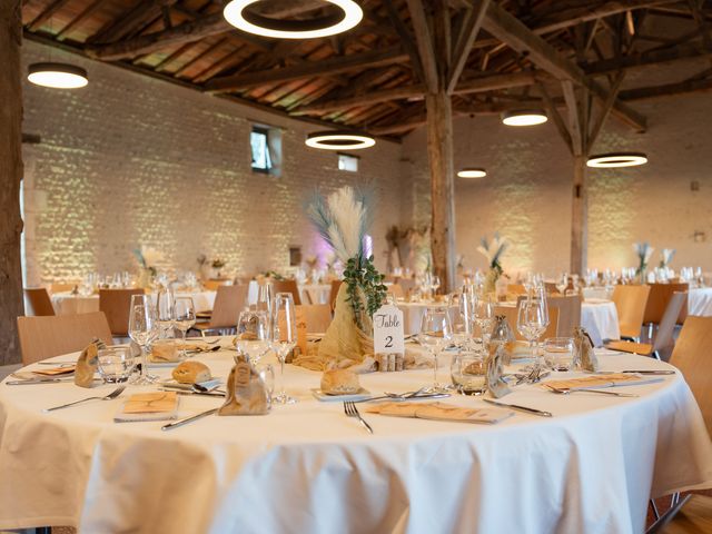 Le mariage de Aurélien et Tiffany à Lignières-Sonneville, Charente 21