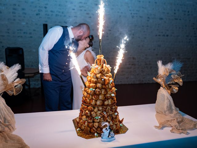 Le mariage de Aurélien et Tiffany à Lignières-Sonneville, Charente 25