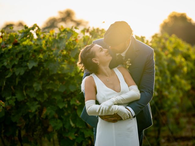 Le mariage de Aurélien et Tiffany à Lignières-Sonneville, Charente 27