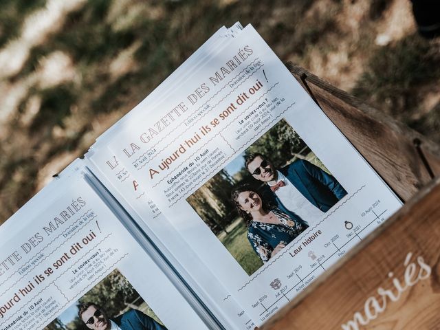 Le mariage de Romain et Sophie à Noailles, Corrèze 4