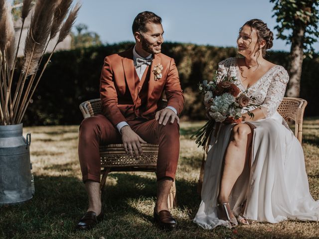 Le mariage de Romain et Sophie à Noailles, Corrèze 7