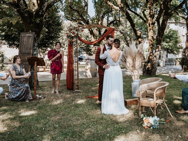Le mariage de Romain et Sophie à Noailles, Corrèze 8