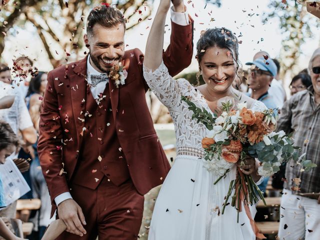 Le mariage de Romain et Sophie à Noailles, Corrèze 9