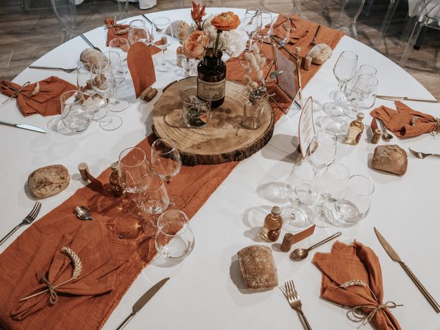 Le mariage de Romain et Sophie à Noailles, Corrèze 17