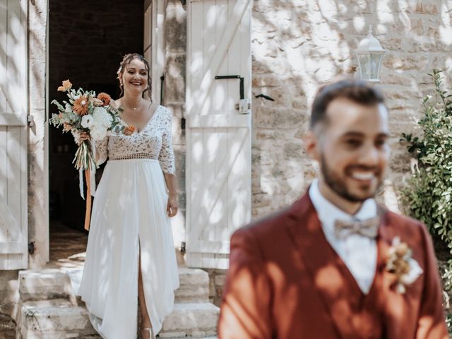 Le mariage de Romain et Sophie à Noailles, Corrèze 21