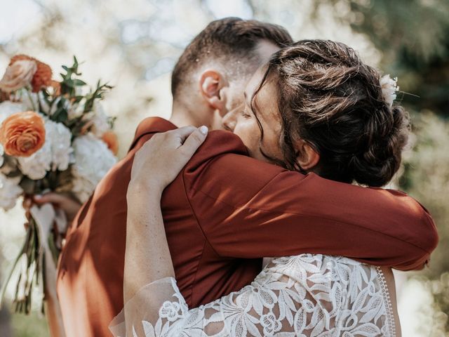 Le mariage de Romain et Sophie à Noailles, Corrèze 22