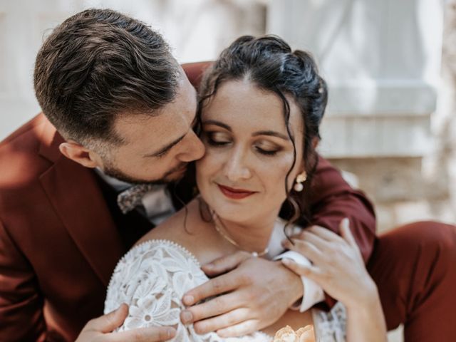 Le mariage de Romain et Sophie à Noailles, Corrèze 23