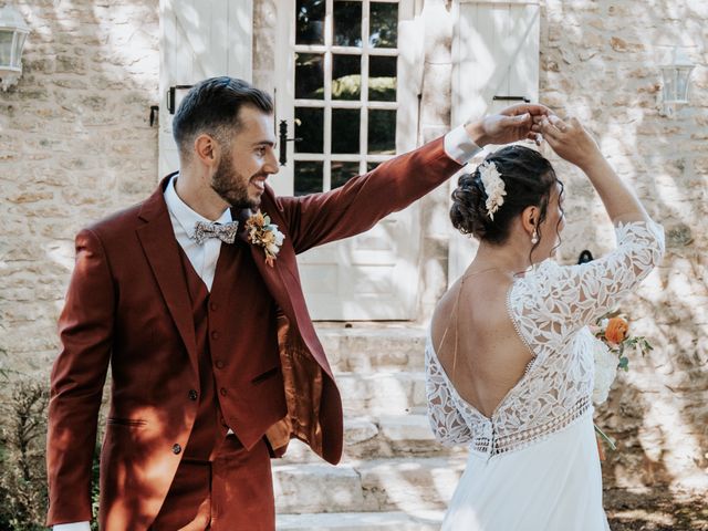 Le mariage de Romain et Sophie à Noailles, Corrèze 24