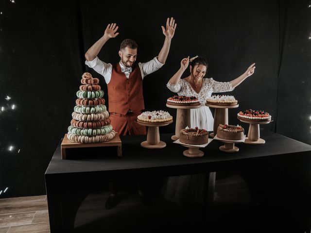 Le mariage de Romain et Sophie à Noailles, Corrèze 34