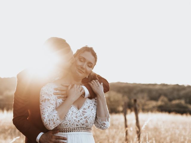 Le mariage de Romain et Sophie à Noailles, Corrèze 36
