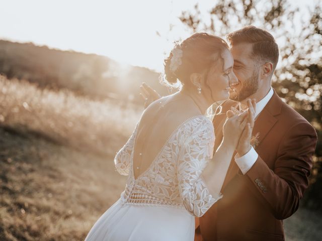 Le mariage de Romain et Sophie à Noailles, Corrèze 37