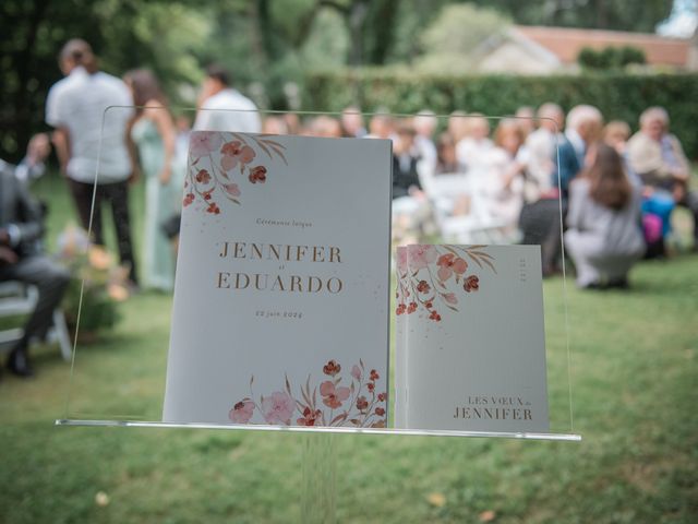 Le mariage de Jennifer et Eduardo à Wy-dit-Joly-Village, Val-d&apos;Oise 12