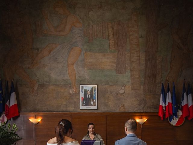 Le mariage de Simon et Ines à Alfortville, Val-de-Marne 9