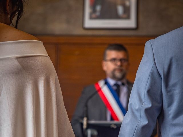 Le mariage de Simon et Ines à Alfortville, Val-de-Marne 11