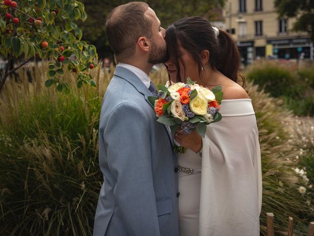 Le mariage de Simon et Ines à Alfortville, Val-de-Marne 20