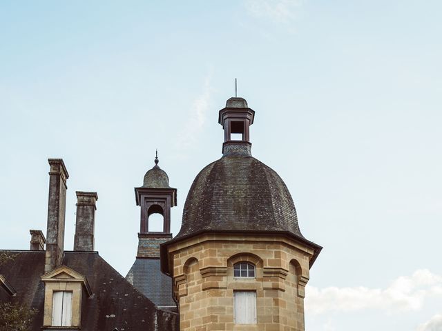Le mariage de James et Sabrina à Excideuil, Dordogne 3