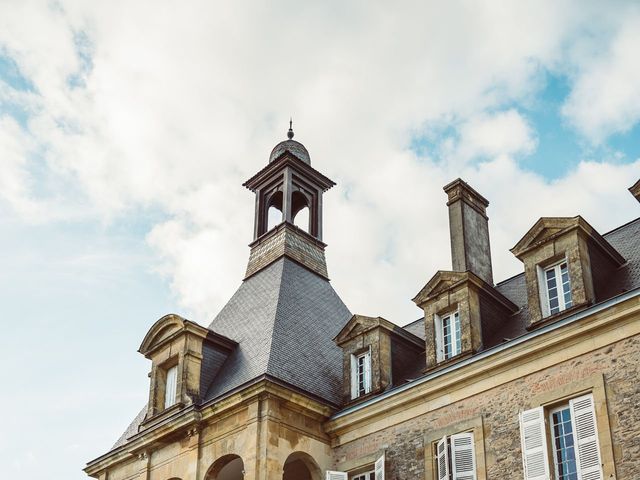 Le mariage de James et Sabrina à Excideuil, Dordogne 4
