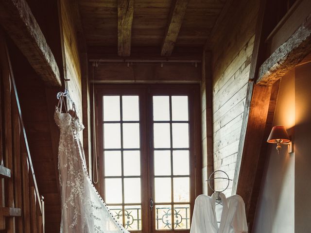 Le mariage de James et Sabrina à Excideuil, Dordogne 5