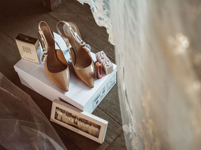 Le mariage de James et Sabrina à Excideuil, Dordogne 1