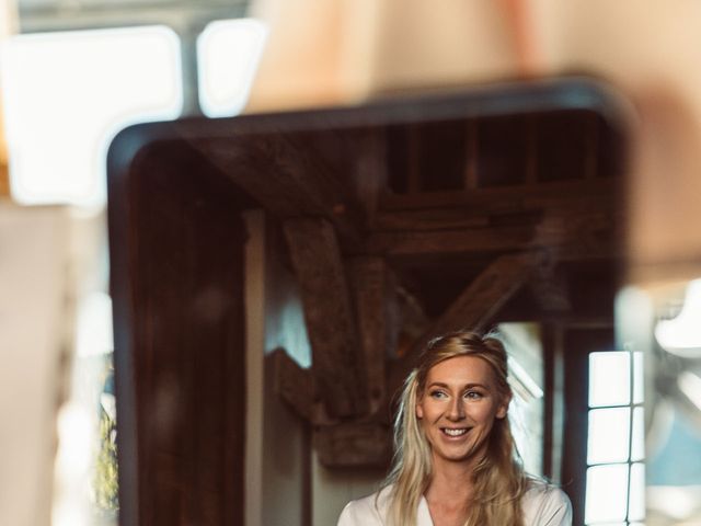 Le mariage de James et Sabrina à Excideuil, Dordogne 8