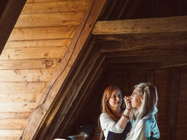 Le mariage de James et Sabrina à Excideuil, Dordogne 9