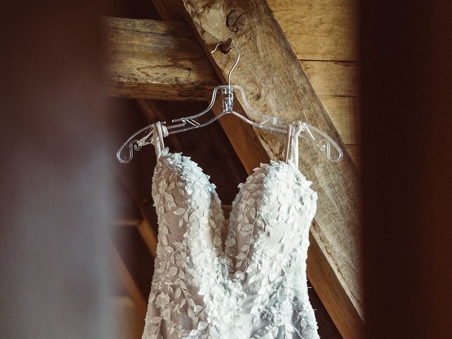 Le mariage de James et Sabrina à Excideuil, Dordogne 10