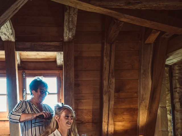 Le mariage de James et Sabrina à Excideuil, Dordogne 15