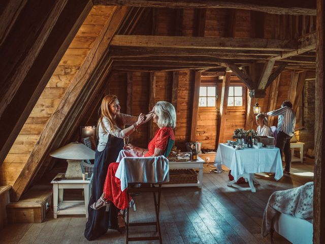 Le mariage de James et Sabrina à Excideuil, Dordogne 16