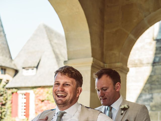 Le mariage de James et Sabrina à Excideuil, Dordogne 24