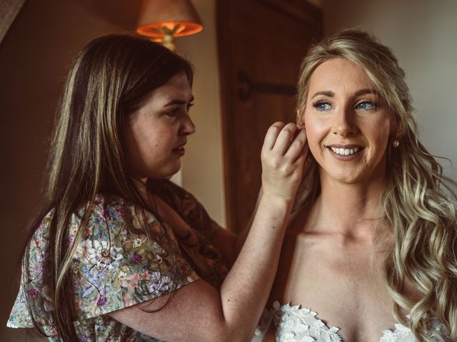 Le mariage de James et Sabrina à Excideuil, Dordogne 31