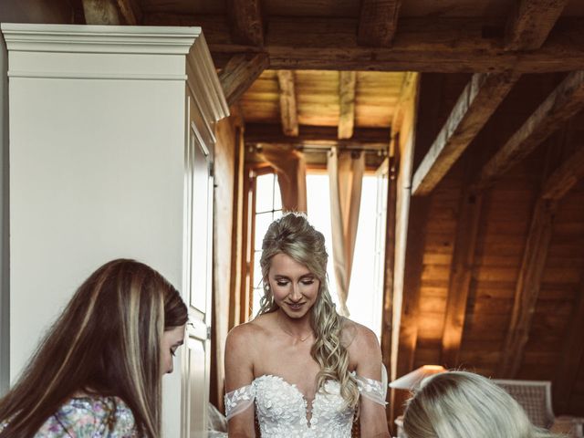 Le mariage de James et Sabrina à Excideuil, Dordogne 33