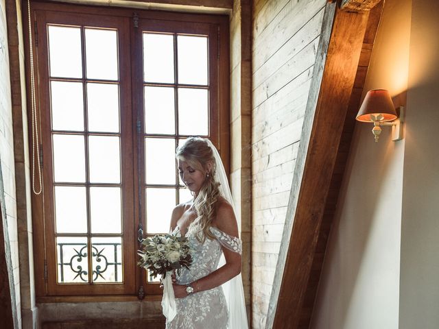 Le mariage de James et Sabrina à Excideuil, Dordogne 35