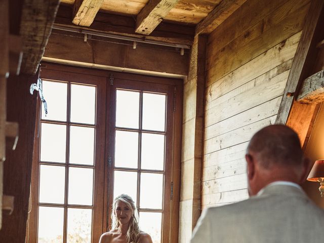Le mariage de James et Sabrina à Excideuil, Dordogne 39