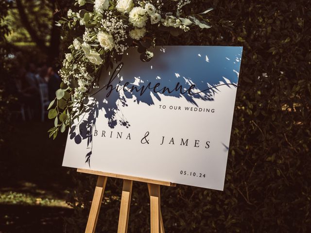 Le mariage de James et Sabrina à Excideuil, Dordogne 43