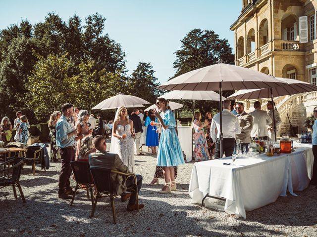 Le mariage de James et Sabrina à Excideuil, Dordogne 58