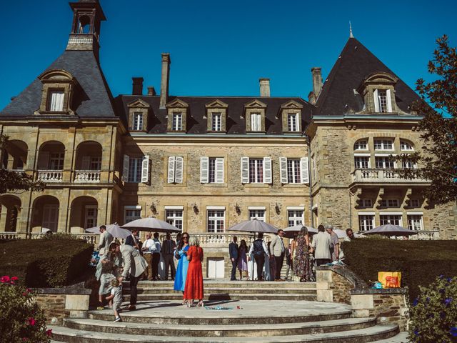 Le mariage de James et Sabrina à Excideuil, Dordogne 60