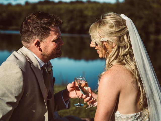 Le mariage de James et Sabrina à Excideuil, Dordogne 73