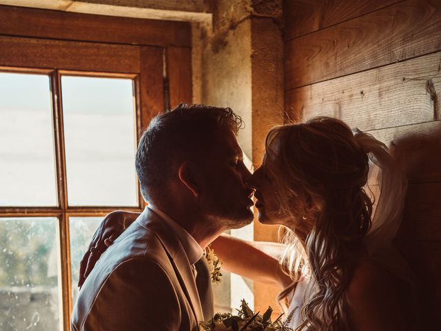 Le mariage de James et Sabrina à Excideuil, Dordogne 79