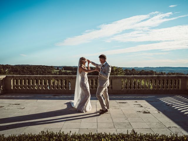 Le mariage de James et Sabrina à Excideuil, Dordogne 88