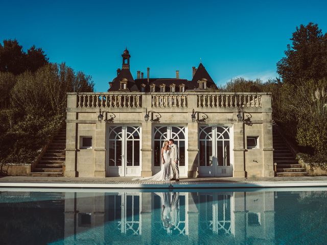 Le mariage de James et Sabrina à Excideuil, Dordogne 90
