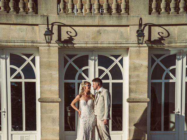 Le mariage de James et Sabrina à Excideuil, Dordogne 91