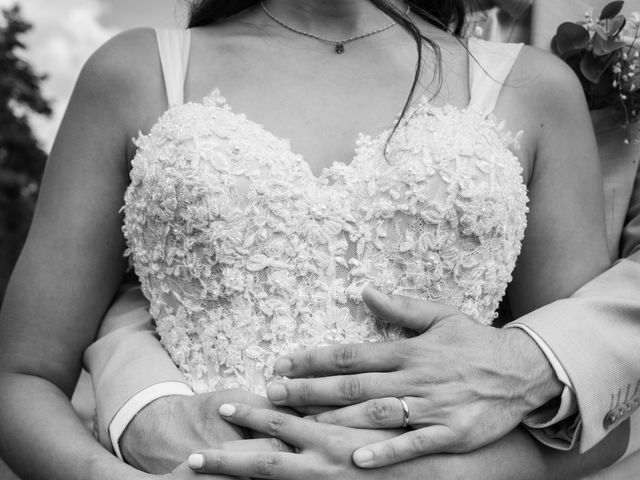 Le mariage de Quentin et Sarah à Arbonne la Forêt, Seine-et-Marne 6