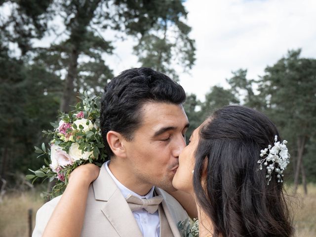 Le mariage de Quentin et Sarah à Arbonne la Forêt, Seine-et-Marne 10