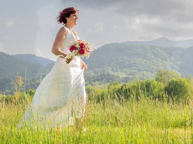 Le mariage de Nicolas et Kelly à Lorp-Sentaraille, Ariège 13