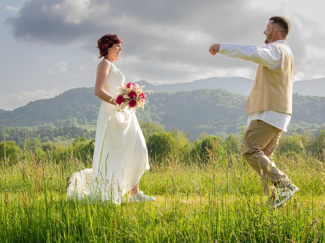 Le mariage de Nicolas et Kelly à Lorp-Sentaraille, Ariège 14