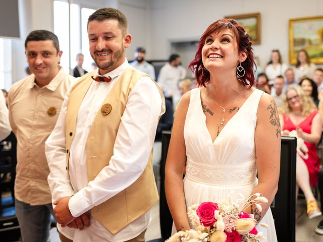 Le mariage de Nicolas et Kelly à Lorp-Sentaraille, Ariège 42