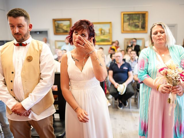 Le mariage de Nicolas et Kelly à Lorp-Sentaraille, Ariège 45
