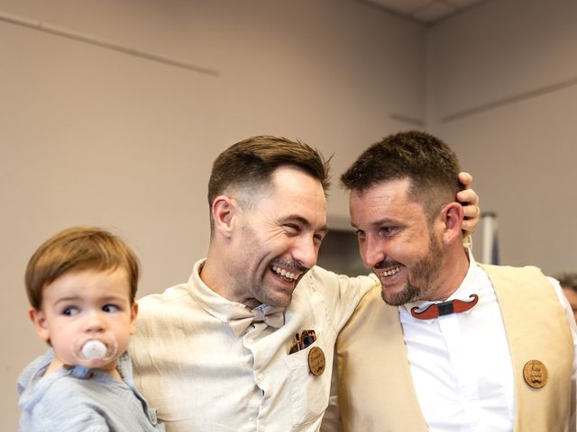 Le mariage de Nicolas et Kelly à Lorp-Sentaraille, Ariège 46