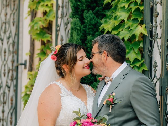 Le mariage de Florian et Claire à Villars, Loire 7