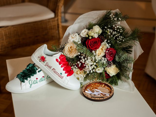 Le mariage de Kévin et Océane à Vernouillet, Yvelines 1